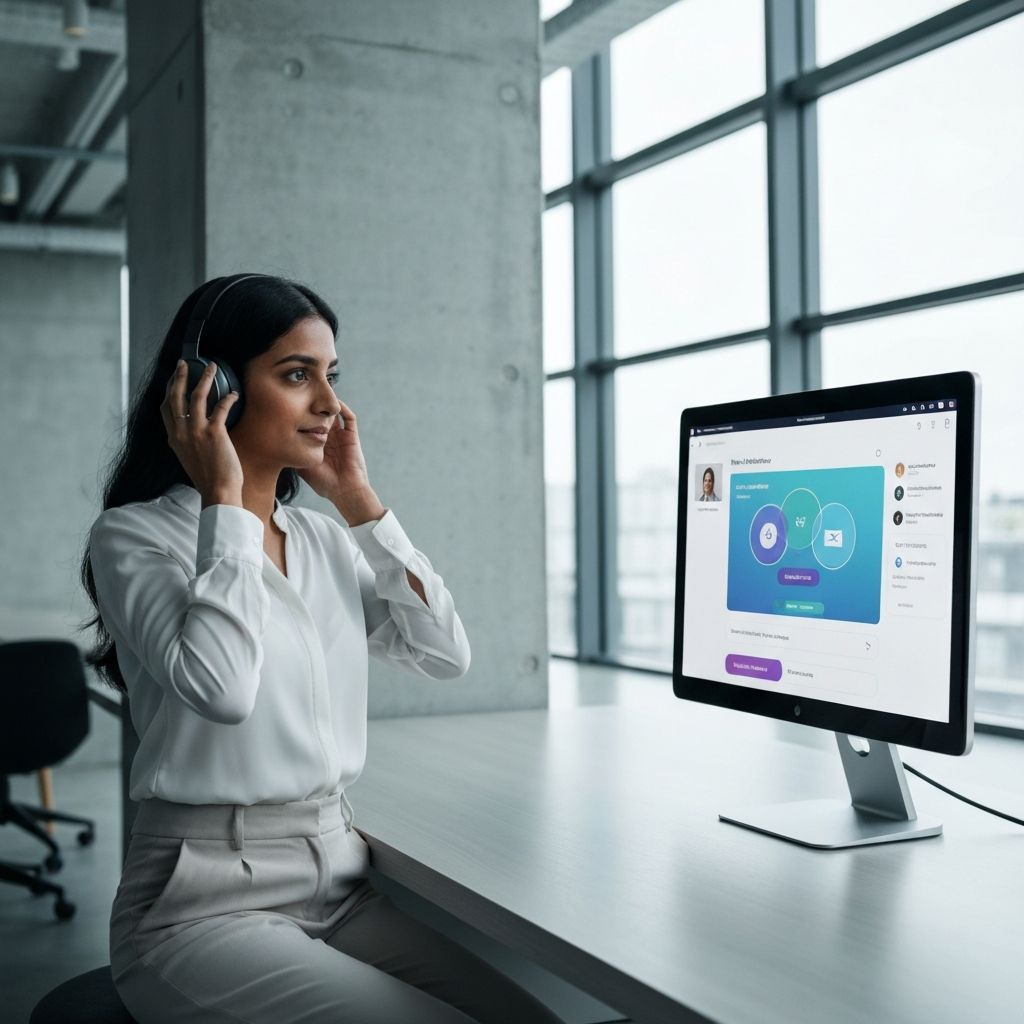 Self-Refining Multilingual Interviews